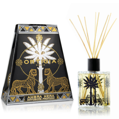 Ortigia Sicilia Ambra Nera Diffuser